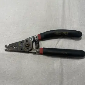 973573 Craftsman Usa Sears Professional Wire Stripper/cutter 10-20 Awg #73573