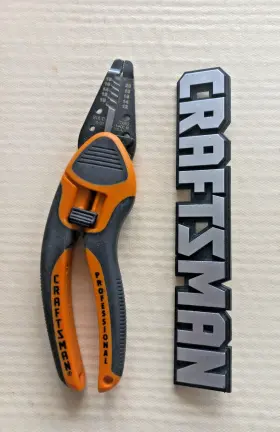 973653 Craftsman Nos Professional Wire Stripper/cutter - 73653 Usa Rare