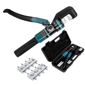 Yqk-70 Cratouni 607604872523 Manual Hydraulic Crimping Tool Kit Hexagonal Crimper For Copper Alum Inch