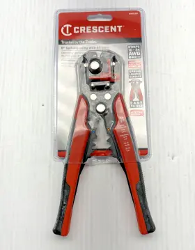 8wscsa Crescent 8 Inch Self-adjusting Wire Stripper