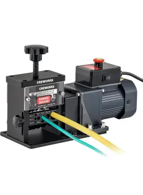 Is032 Creworks Automatic Wire Stripper Machine 8 Channel Electric Stripping Mach