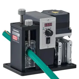 Wsm-es30-us Creworks 200w Automatic Wire Stripper Machine Speed Adjustable Electric