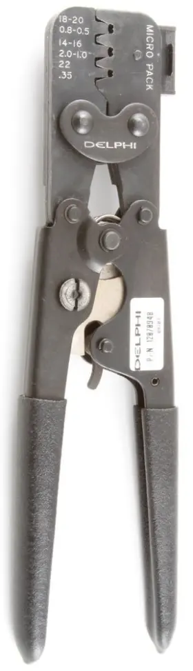 12070948 Crimp Supply 37a11007 Micro-pack Crimping Tool #12070948 1 Per Pack