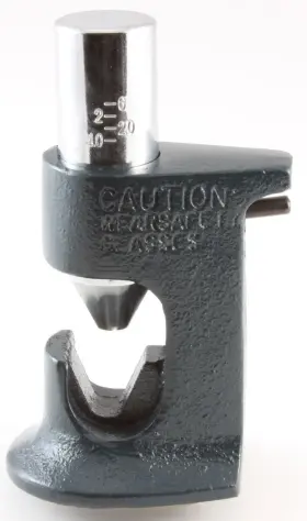 37a12007 Crimp Supply Hammer Indent Tool 1 Per Pack
