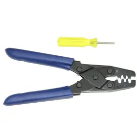 Crimp Supply 742678932732 Delphi Packard Weatherpack Crimper Tool Kit