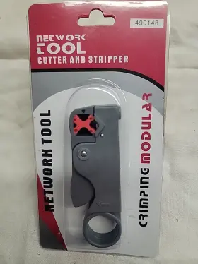 Crimping Modular 490148 Network Cutter And Stripper