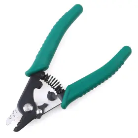 Cruiser 727380442557 Ftth Fiber Optic Wire Stripper Tool Three Hole Stripping Plier Hand