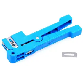 45-163 Cruiser 792551075353 Fiber Optic Jacket Stripper Coaxial Cable Stripping Cutter To