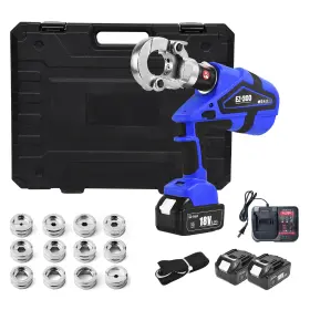 Ez-300 Cuie Cordless Battery Hydraulic Crimping Tool Wire Tighten Electric Crimper