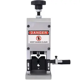Pzjhfvnyis10ppjf4ewxrq5uq4nch Cuisinsmart Manual Scrap Wire Stripping Machine 0.06 Inch -0.98 Copper Stripper Compact Port