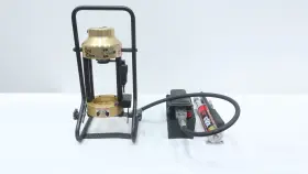 D100-sp Custom Crimp Crimper Stand-a-lone With Pneumatic Pump