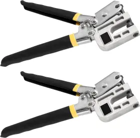 Daanyap 744759025302 Jeuihau 2 Pack 10 Inch Stud Crimper Pliers Single Hand Punch