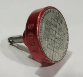 294-1551-01 Daniels A60s Crimp Tool Locator Use With Ms3198-16 For Amphenol