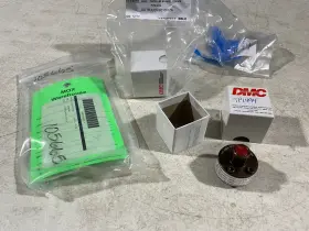 Tp1494 Daniels Dmc Astro Souriau One 1 Single Position Head M317 Crimper #12 Contacts