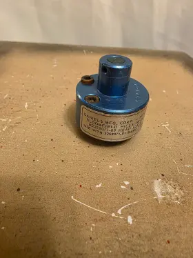 Tp360 Daniels Dmc Mfg Corp Crimper Crimping Turret Tool Adapter