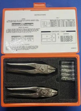 Dmc368 Daniels Dmc Manufacturing Co. Aircraft Connector Bayonet Pin Repair Kit