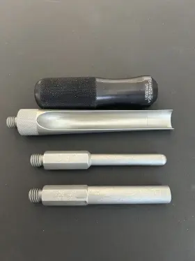 Drk100-0p Daniels Drk100-0s Dmc #0 Pin Socket Set Dak99-0 And Handle Drk100-1
