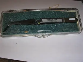 Drk225-22 Daniels Manufacturing Corporation Mfg. Contact Removal Tool Model Nos