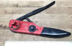 Ms90454 Daniels Manufacturing Corporation M300-3 Crimp Tool 8-12 Gauge With Ms90453