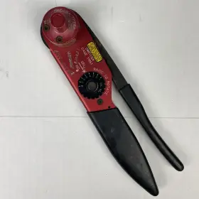 M309 Daniels Manufacturing Corporation Daniel S Mfg Crimping Tool Crimper Hand Crimp Adjustable Ratchet Industrial
