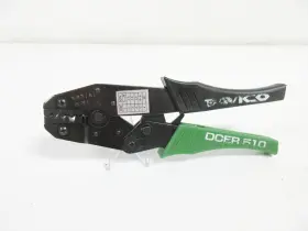 Dcer-510 Davico Dcer 510 Hand Crimp Tool 0.5 - 10 Sq M/m 30 8 Awg