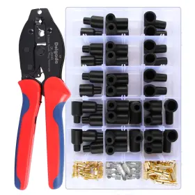 Delgada 700721193844 36pcs Spark Plug Wire Crimping Tool Crimper Kit With