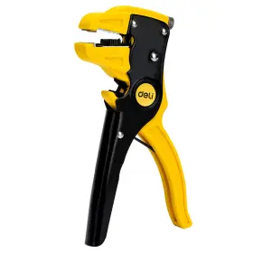 Deli 944094972574 Automatic Wire Stripper And Cutter Quick Strip Yellow Black