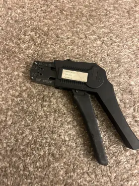 Dtt-16-00 Deutsch Field Maintenance Hand Crimp Tool