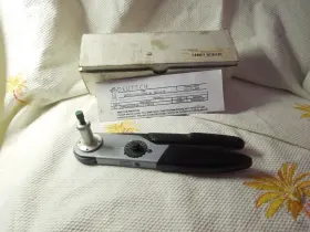 Hdt-48-00 Deutsch Hdt-40-00 Te Field Maintenance Hand Crimp Tool Size 12- 22 Awg Usa Made
