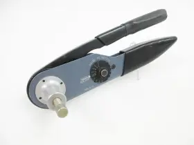 Hdt-48-00 Deutsch Hand Crimp Tool 12 - 20 Awg Size 16 Solid Pin And Socket