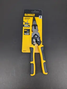 Dwht70277 Dewalt 9 Inch Compound Action Long Nose Pliers