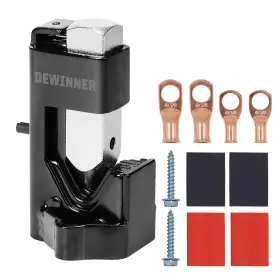 De-t275bk Dewinner Hammer Lug Crimper Tool For Crimping Cables Wire Terminal Crimp 8 Aw