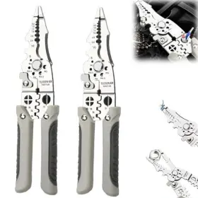 Dfcdcoo 354415478473 2024 New Arrival Multifunctional Wire Stripper Crimper Cable Cutter Pliers P