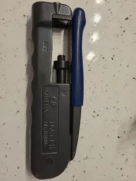 Lcct-f11 Digicon Lcct-11 Telewire Linear Compliant Assembly Tool