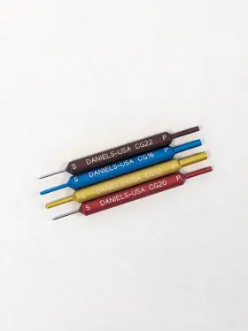 Cg22 Dmc Cg12 Daniels Contact Gages. Set Of 4 Cg16 Cg20