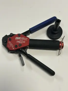Dbs-2100 Dmc Banding Tool Band-it Tie-dex Ii