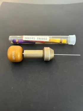 Drk-105 Dmc Drk 105 Removal Tool With Red Yellow And Purple Probes