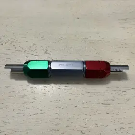 G747gage Dmc G747 Daniels Usa Go .2610 - No-go .2690