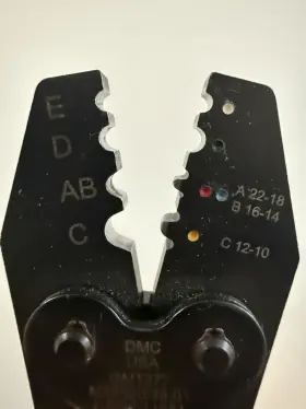 Gmt277 Dmc Crimp Tool Avionics Cable Crimping