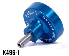 M39029 Dmc K496-1 Afm8 Positioner - For M39029/1-507 Contacts / Brand New In Case