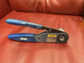 M22520101 Dmc M22520/1-04 Crimper - Blue A F 8 By Daniels Mfg. Corp
