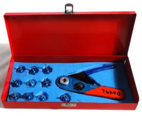 Mh-800 Dmc Daniels Mfg Crimp Tool