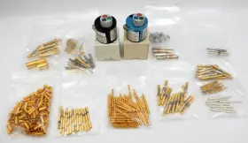 Th435-th379 Dmc Af8 Crimp Tool Mil Spec Th435 And Th379 Turret Head Positioners Contact Pins