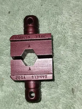 Y102 Dmc Daniels Crimping Die Set