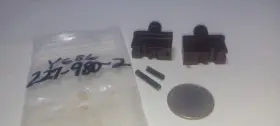 227-980-2 Dmc Y686 Great Condition Daniels P/n Crimper Die Set With Pins