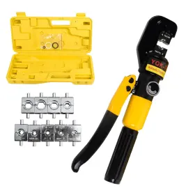 Dald0069c0001 Doppy Hydraulic Crimping Hand Tool 10 Ton 12-2/0 Awg Wire Set