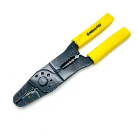 86690 Dorman Conduct Tite Crimper And Stripper Yellow Hand Tool Equipment