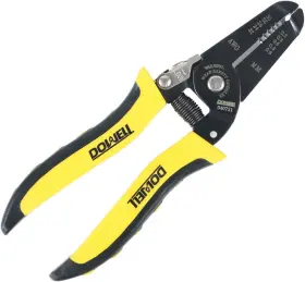 Dowell 445035121130 22-30 Awg Wire Stripper Stripping Tool Cutter And Multi-functio