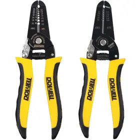 B08y6gds61 Dowell Multi-function Wire Stripping Tool 10-22awg 22-30awg Cutter Pliers Electr