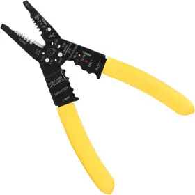 Hy040734 Dowell Wire Stripping Tool Stripper Crimper Cutter Multifunction 8 Inch 10